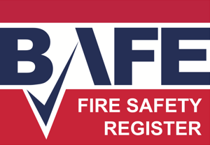 BAFE fire safety registered